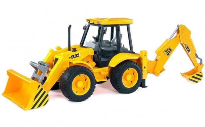 Bruder Trattore JCB con Pala Frontale e Escavatore