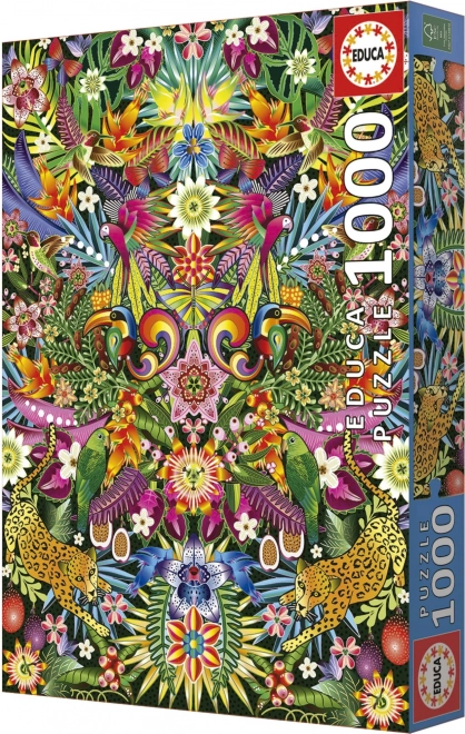 Puzzle Tukani EDUCA 1000 pezzi