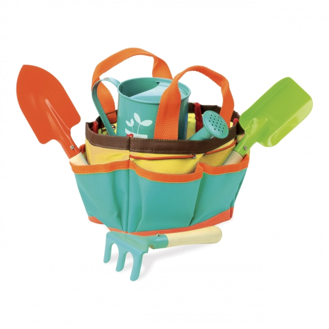 Set da Giardinaggio per Bambini con Borsa e Annaffiatoio