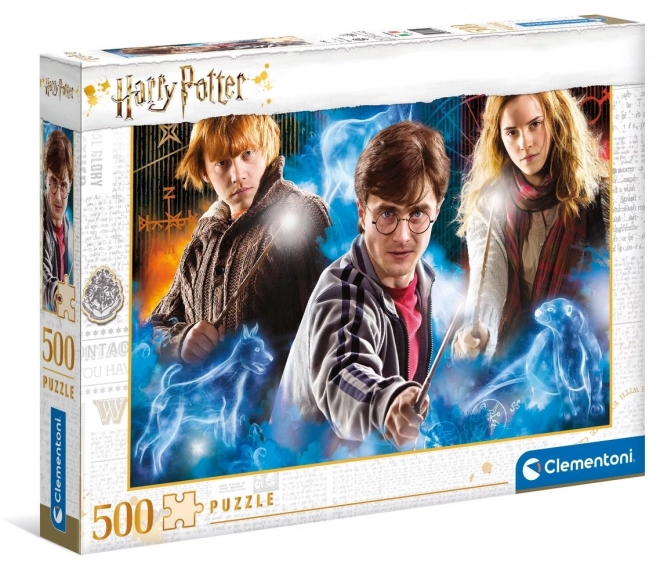 Puzzle Harry Potter 500 pezzi