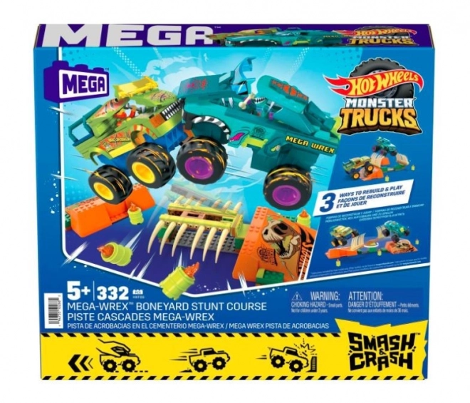 Pista Ostacoli Hot Wheels Mega-Wrex