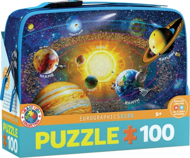 Puzzle Esplorazione del Sistema Solare 100 Pezzi