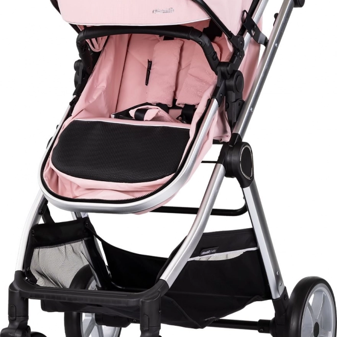 Passeggino Chipolino Vista 2v1 Rosa Marshmallow