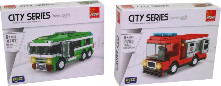 Costruzione divertente e semplice per bambini dai 6 anni