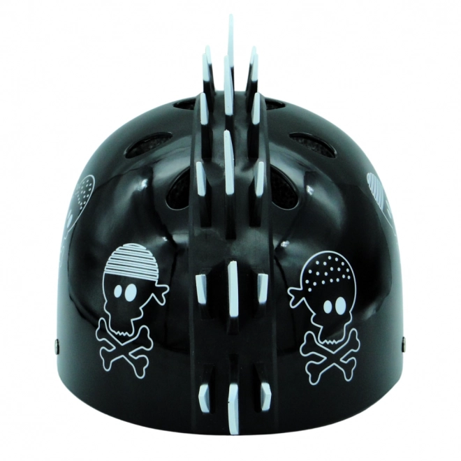 Casco nero pirati taglia S