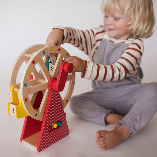 Ruota panoramica in legno per bambini