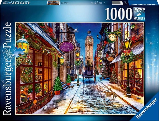 Puzzle Ravensburger Tempo di Natale 1000 pezzi