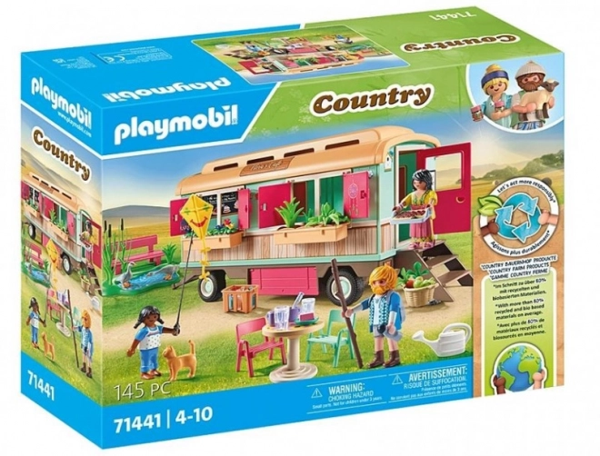 Accogliente carrozza caffetteria PLAYMOBIL