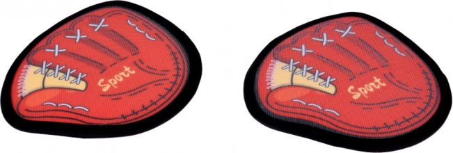 Gioco sportivo Catchball set 2 x bersaglio + 2 palline