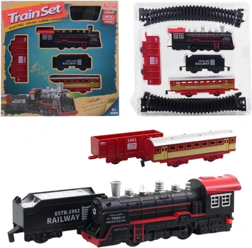 Set di treni a batteria per bambini