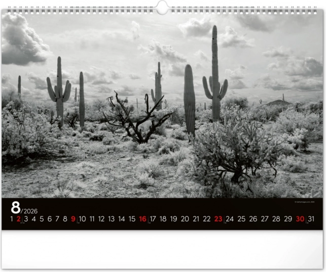 Calendario da parete Paesaggio da sogno 2026