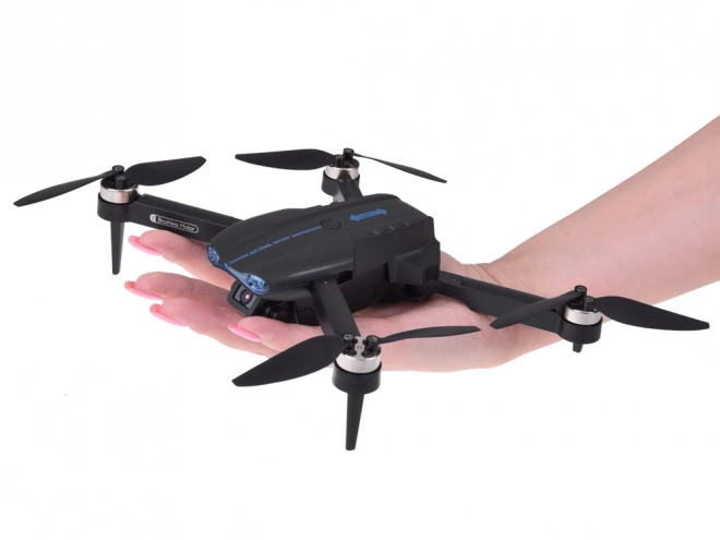 Dron Quadricottero Volante con Fotocamera