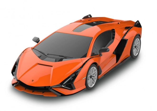 Auto radiocomandata Lamborghini Sian arancione