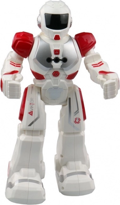 Robot interattivo Viktor 27 cm, 21 funzioni, rosso