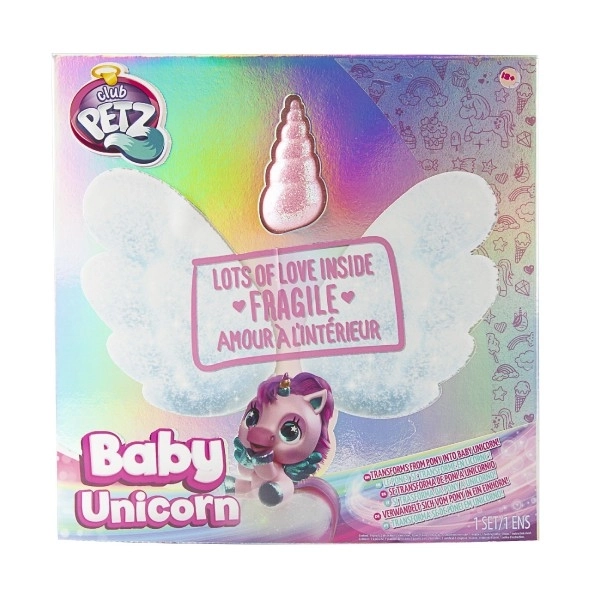 Il mio unicorno baby interattivo