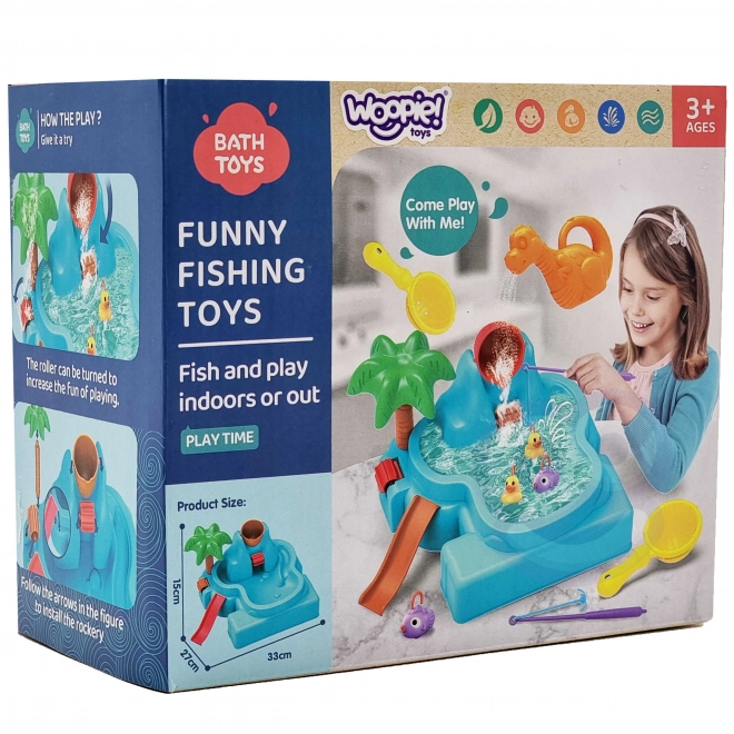 Stazione d'acqua per bambini 2 in 1 di Woopie