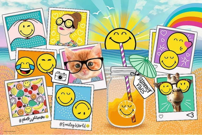 Puzzle 300 pezzi Smiley in vacanza