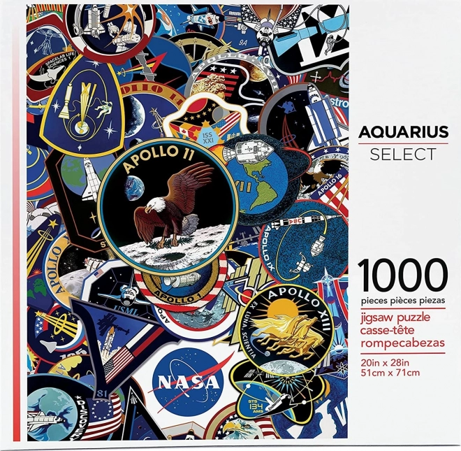 Puzzle Aquarius Nasa Mission Patches