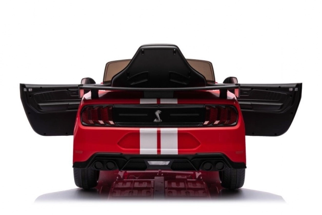 Veicolo Elettrico Ford Mustang GT500 Shelby Rosso