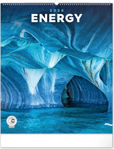 Calendario da Parete Energia 2026
