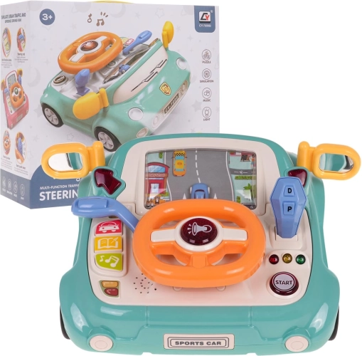 Set interattivo per il piccolo conducente – Verde