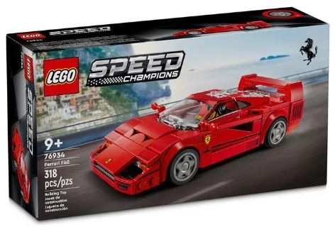 Lego Speed Champions Ferrari F40