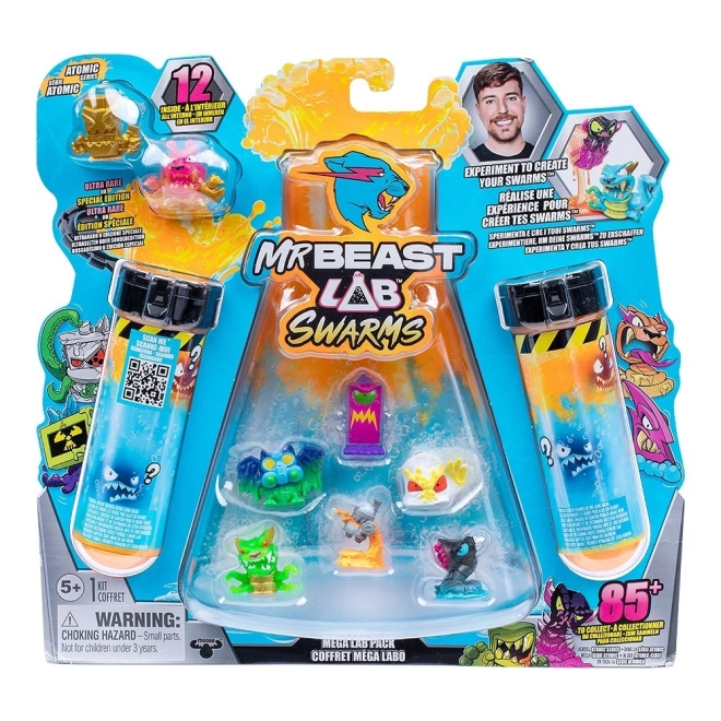 Figurette Mr Beast Lab - Mega Lab 12 confezioni