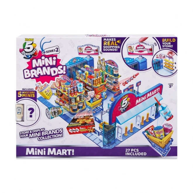 Set di mini figure Mini Brands Global Minimarket