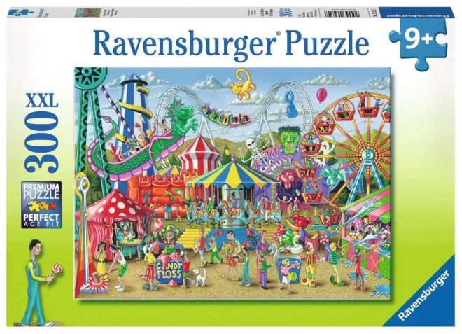 Puzzle Ravensburger divertimento al carnevale XXL 300 pezzi