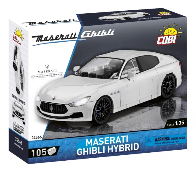 Modello Maserati Ghibli Hybrid in scala 1:35