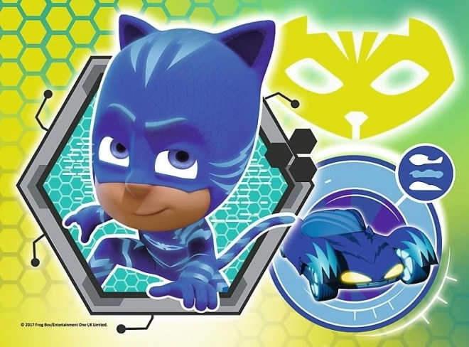 Puzzle Pj Masks Connor 20 Pezzi