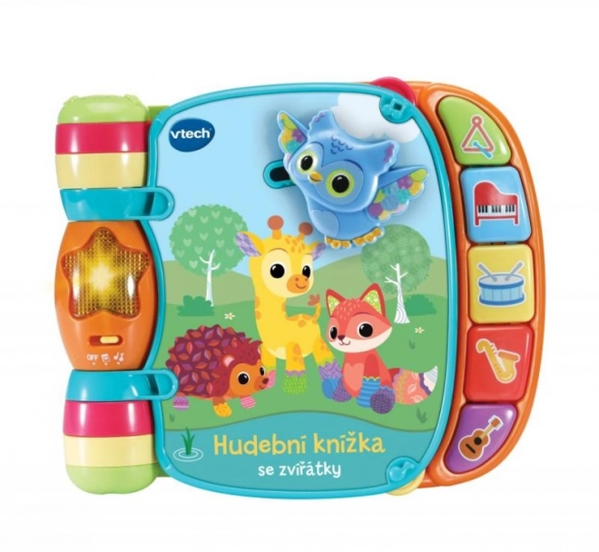 Libro musicale con animali Vtech