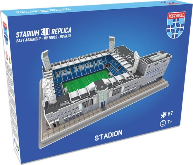 Puzzle 3D Stadio MAC3PARK FC PEC Zwolle