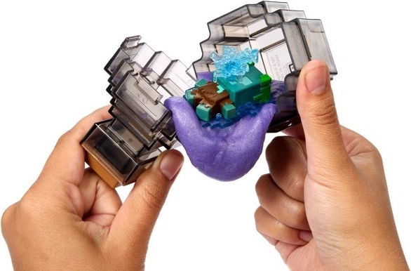 Figurina Minecraft Spiaggiata Annegata