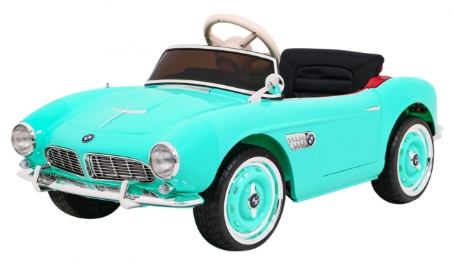 Veicolo BMW 507 Retro Verde