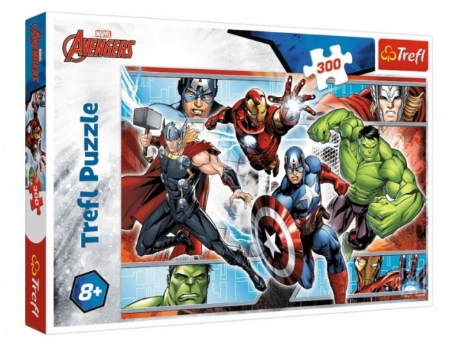 Puzzle Avengers 300 Pezzi