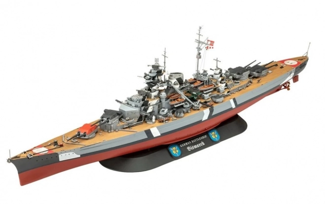 Set regalo Revell Bismarck leggendario 1/700