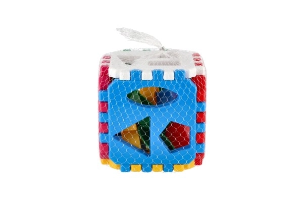 Cubo incastro in plastica 12x12cm