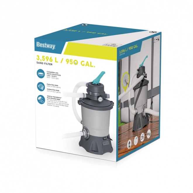 Filtro a sabbia per piscina Bestway