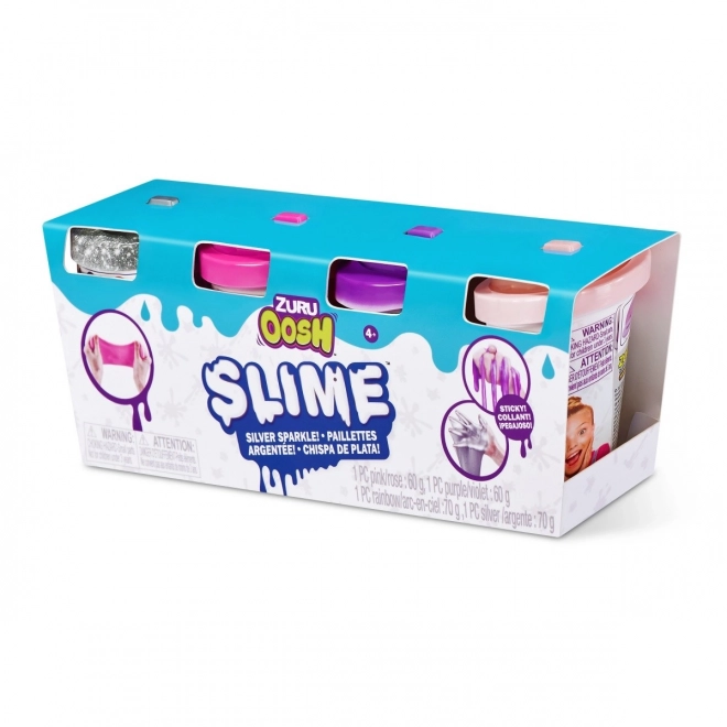 Slime Oosh Piccolo Tubo 4-Pack