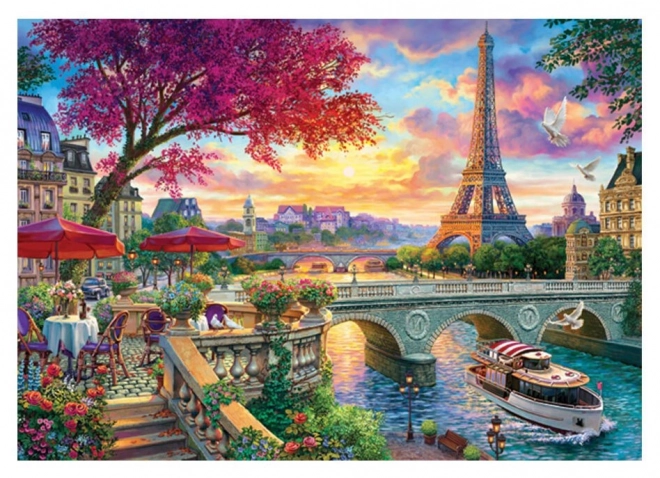 Puzzle Fiore di Parigi 3000 Pezzi