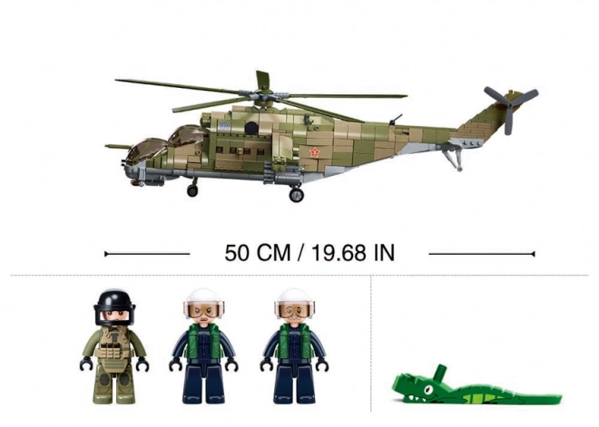 Incluso tre minifigure