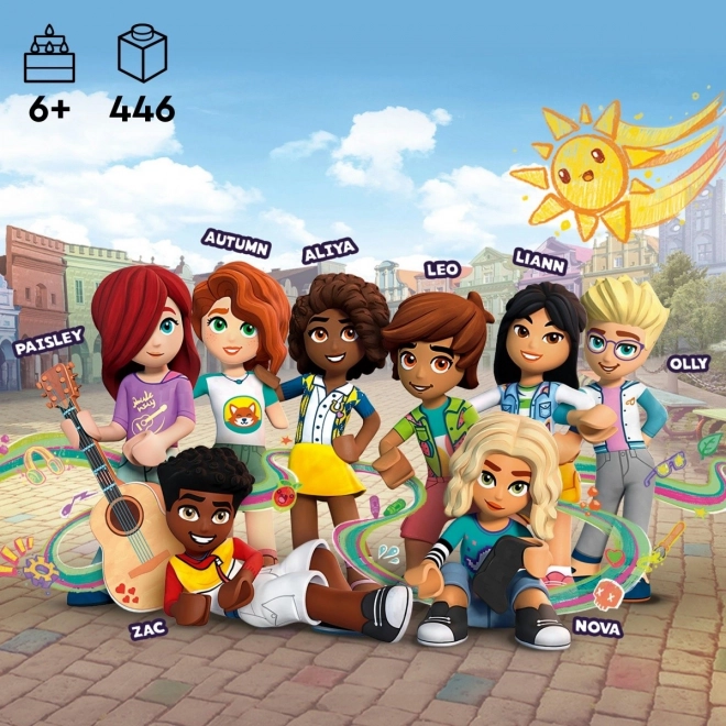 Camion Giornalistico LEGO Friends