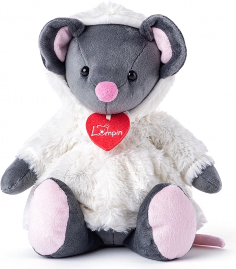 Topo Azumi in peluche grigio
