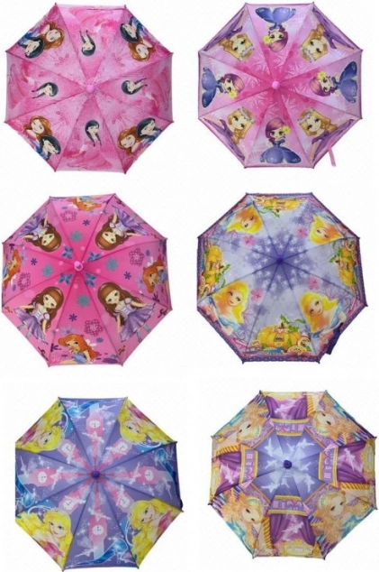 Ombrello per ragazze 50 cm
