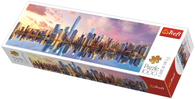 Puzzle panoramico Manhattan USA 1000 pezzi