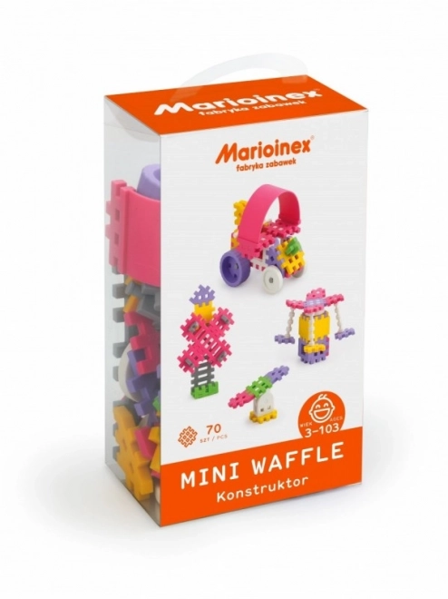 Mini Mattoncini Waffle 70 Pezzi - Bambina