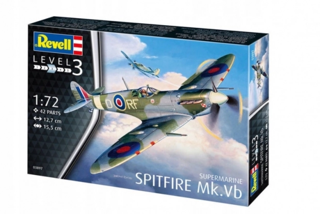 Modello di plastica Spitfire Mk.VB