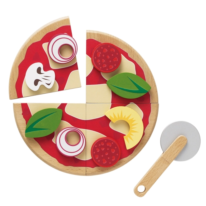 Taglia e servi come in una vera pizzeria
