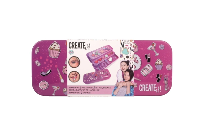 Prodotti di trucco diversificati
